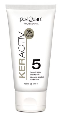MASCARILLA ALISADOR CON KERATINA 150 ML.