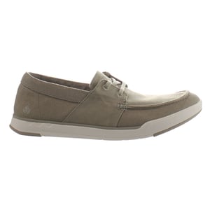 Zapatos de beige de la base de la isla de Clarks Step Isle
