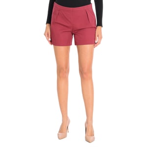 Pantalones cortos cremallera lateral 4GH5590V3 mujer