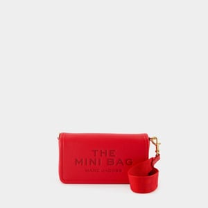 Marc Jacobs The Mini Bag - - Piel - Rojo