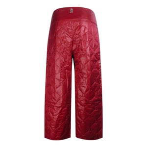 Parajumpers Pantalon Acolchado Fino Kawaii Rojo