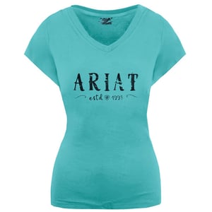 LOGO DE ARIAT Camiseta de WomenSturquoise