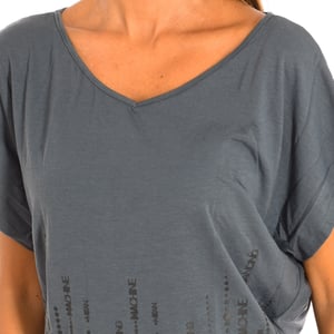 Camiseta deportiva con mangas Z1T00463