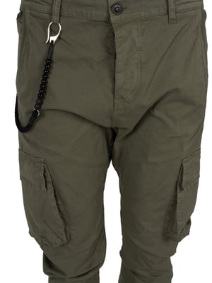 Xagon Pantalones Cargo Pants del hombre verde