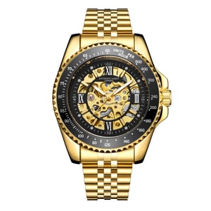 Reloj Anthony James Edición Limitada Taquímetro Deportivo Automático Oro Ensamblado a Mano