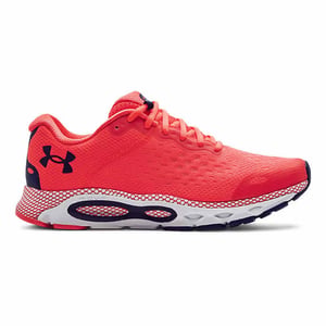 Under Armour Hovr Infinite 3 Red Mens Running Trainers