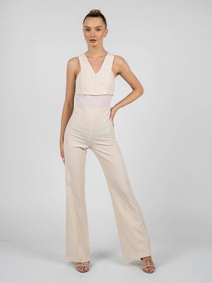 Patrizia Pepe Mono Mujer Beige
