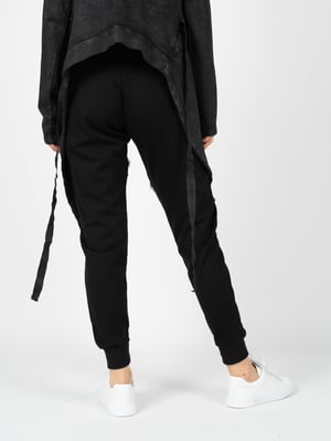 La Haine Inside Us Pantalones Muriel de mujer negro