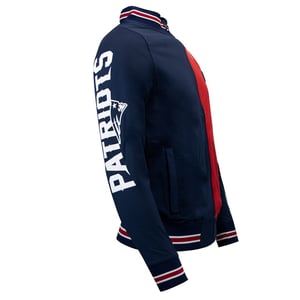Fanatics New England Patriots Bomber Bomber Chaqueta