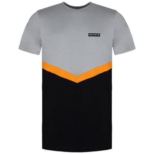Devoto London Bruno Mens Orange/Black Camiseta