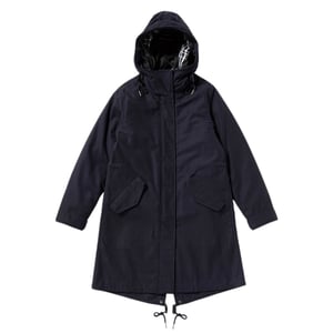 Parka con forro y cremallera y capucha de Fred Perry Chaqueta 2 en 1 azul marino