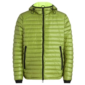 Chaqueta con relleno de plumon amarillo neon Airspeed de Belstaff