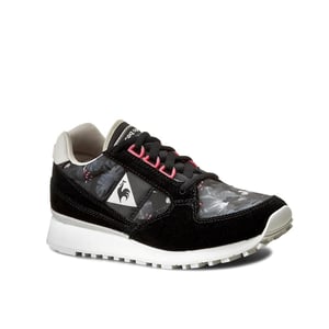 Le Coq Sportif Eclat Winter Floral Womens Entrenadores negros