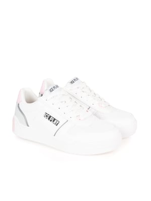 Ice Play Zapatillas de mujer Blanco
