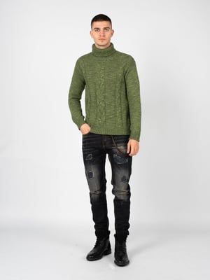 Xagon Suéter del hombre verde