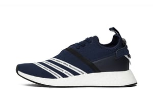 Adidas White Moutaineering NMD R2 PK Blue Mens Synthetic Entrenadores BB3072