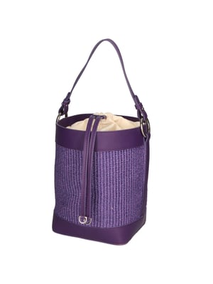 My-Best Bag Bolso tipo cubo Binnenmateriaal: 70% katoen - 30% synthetisch etc VIOLA