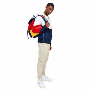 Chaqueta abullonada con bloques de color para hombre de Tommy Jeans