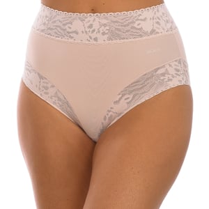PANTIES MODELADORES de encaje suave alto 1030473 mujer