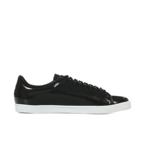 Le Coq Sportif Charline Coated S Womens Black Entrenadores