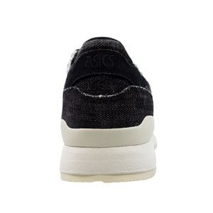 ASICS GEL-LYTE III entrenadores de mezclilla negros para hombres