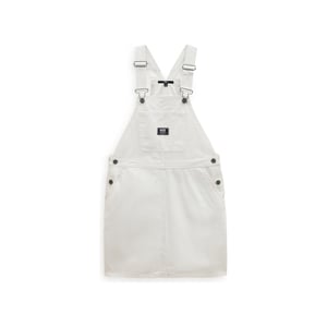 VESTIDO GROUND WORK SKIRTALL BLANCO
