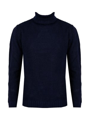 Xagon Man Suéter del hombre azul oscuro
