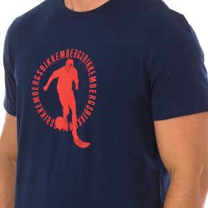 Camiseta de manga corta PUPINO y cuello redondo BKK1MTS02 hombre