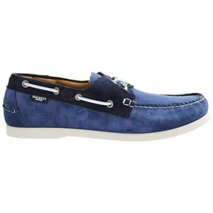 Hackett Boat Shoes azules para hombres