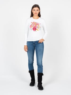 Rebel Queen by Liu Jo Blusa de mujer Blanco