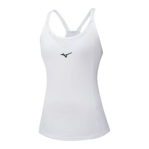 Camiseta de Tirantes Mizuno DryLite Womens White