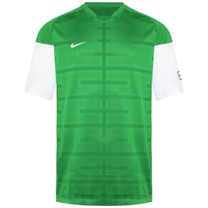 Camiseta de fútbol para hombre Nike Logo Verde/Blanca