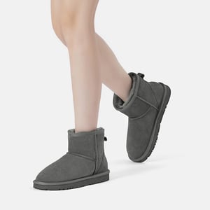 EVER AU Mujer Botines Piel - Ostrich