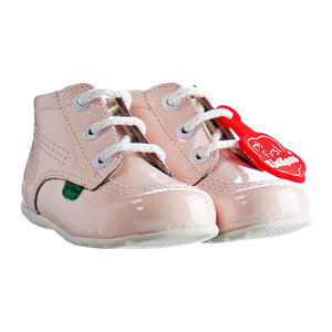 Botas Kickers Kick Hi B Core Kids Rosa