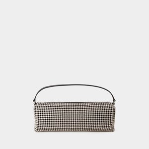 Bolso Heiress Flex - Alexander Wang - Malla - Blanco