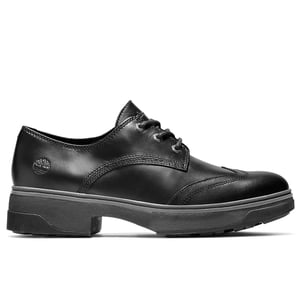 Timberland Nolita Sky Brogue Oxford Black Womens Zapatos