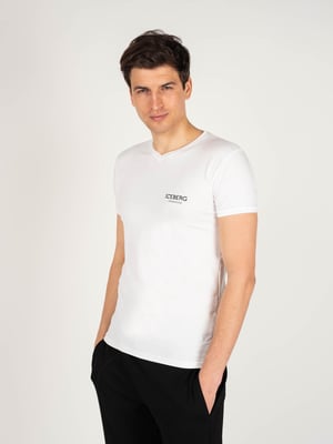 Camiseta Iceberg Hombre Blanca