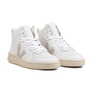 Veja V15 Leather Entrenadores