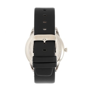 Simplifique el reloj con correa de cuero 6300