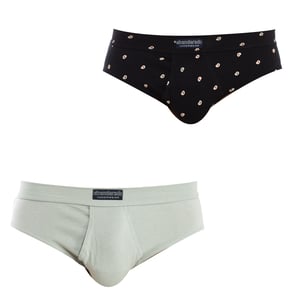 Pack-2 Slips Sensitive breathable fabric A5379 man