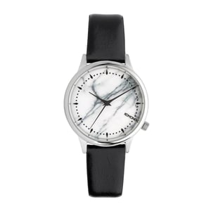 Komono Reloj de mujer Cuarzo plateado