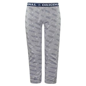 Penguin Penguin Stretch Winist Grey Mens Lounge Jersey Pajamas Bottoms MLHPE830