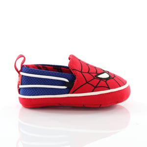Toms x Marvel Spiderman Face Print Tiny Lima Slip on Shoes - Niños