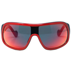 Moncler ML0048 68C 00 Gafas de sol azul marino oscuro