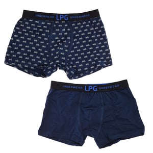 Pack-2 Boxers tejido transpirable y frontal anatómico LP1014 niño