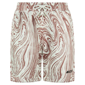 Nicce Stretch Winist White Rose Mens Ash Joggers Shorts 211 1 06 06 0338