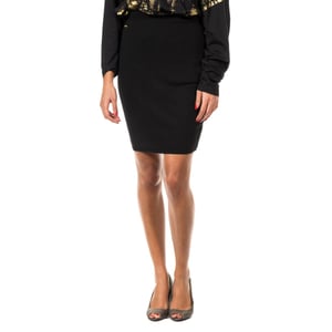 Falda de punto tejido muy ajustable 10DGC0261 mujer