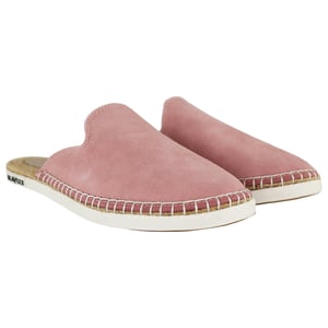 Seavees Ocean Park Mule Pink Womens Fleps