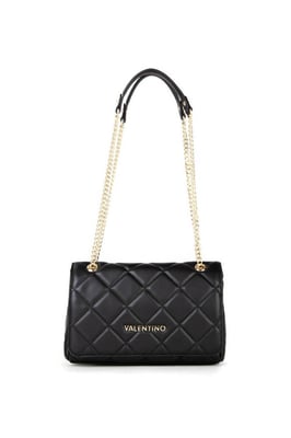Bolso de Hombro Ocarina con Colcha Negro