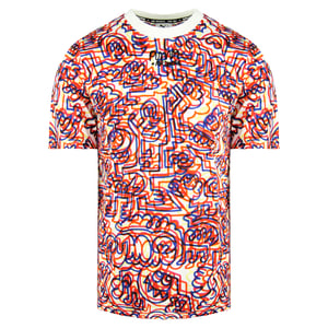 Puma x Mr Doodle Camiseta de hombre con cuello de manga corta Camiseta impresa 530651 02